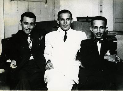 Capiba, Fernando Lobo e Nelson Ferreira