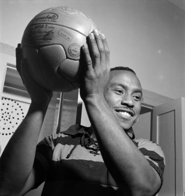 Excursão do Flamengo pela Europa - jogador Adãozinho