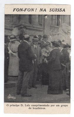 Dom Luiz Maria (recorte de periódico)