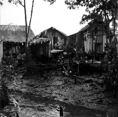 Vila da Barca, palafitas flutuantes