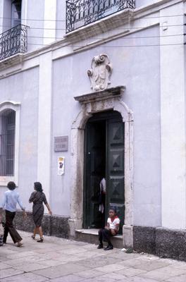 Igreja e Convento de Nossa Senhora do Carmo - portada