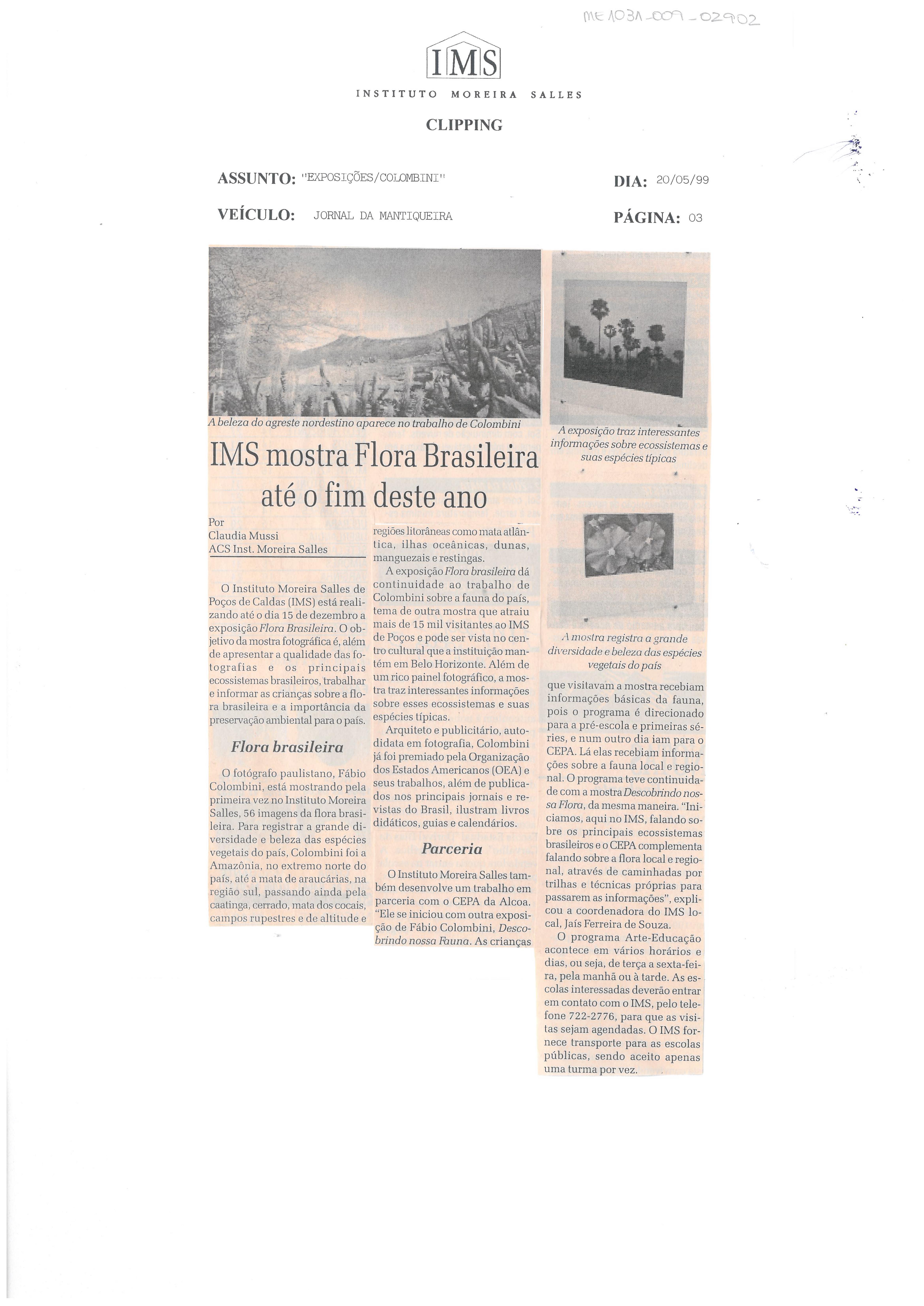 IMS mostra Flora Brasileira até o fim deste ano