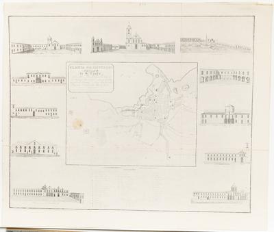 Planta da Imperial Cidade de S. Paulo