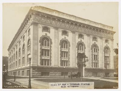 Estação Terminal da Rua Frei Caneca -  Light and Power Company