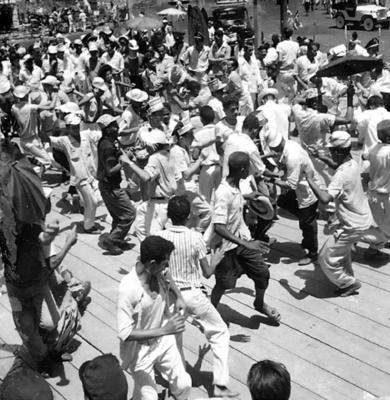 Carnaval de rua em Recife
