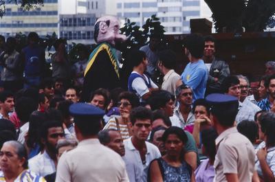 Cobertura da doença e falecimento de Tancredo Neves