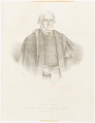 (O Conselheiro Dezembargador Jose Bonifacio D'Andrada e Silva Patriarca da Independencia do Brazil)