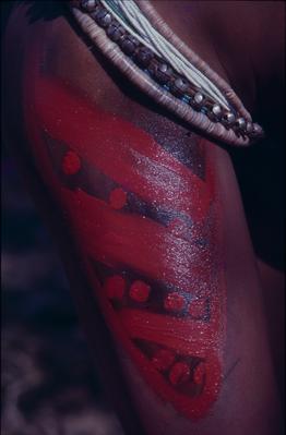 Série Xingu - Pinturas corporais e adornos indígenas