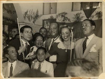 Benedito Lacerda, Beti, Alfredinho, Pixinguinha, Zé e Zilda