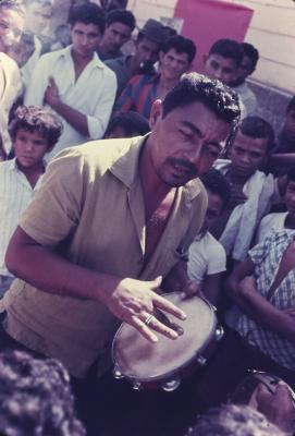 Apresentação de cordelistas