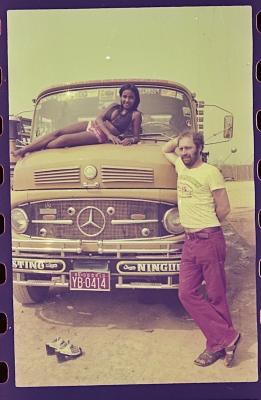 Filmagens de "Iracema: uma transa amazônica", com direção de Jorge Bodanzky e Orlando Senna