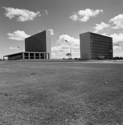 Vistas gerais de Brasília