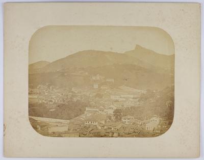 Vista de Santa Teresa; a partir do Morro do Castelo