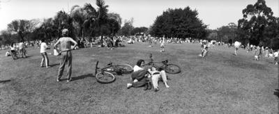 Lazer no parque Ibirapuera