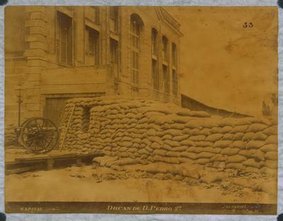 Revolta da armada - Docas de Dom Pedro II