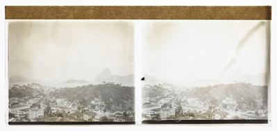 Bairro da Glória e Morro do Corcovado; a partir de Santa Teresa