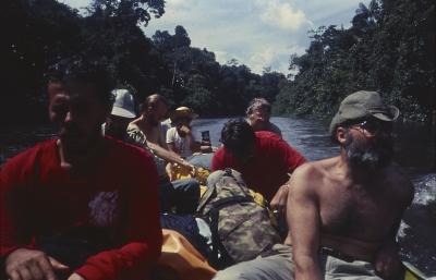 Equipe da expedição Pico da Neblina