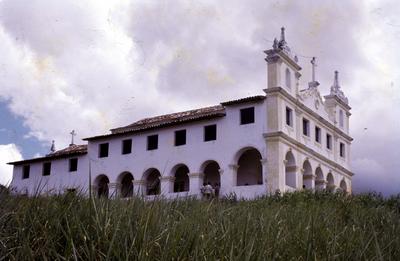Igreja de Nossa Senhora da Conceição de Comandaroba - vista lateral