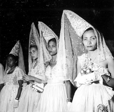 Desfile de agremiação carnavalesca