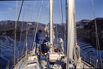 Aventuras de Igor na Antártida