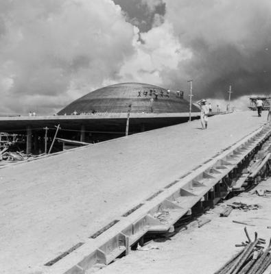 Congresso Nacional em construção