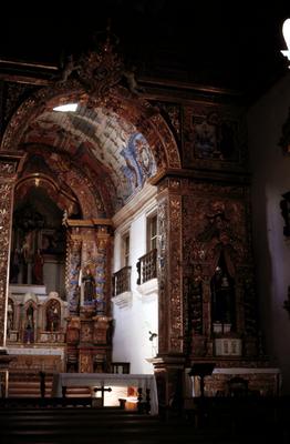Convento e Igreja Santa Maria dos Anjos - altar-mor