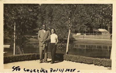 Pixinguinha e Lélia Pimentel