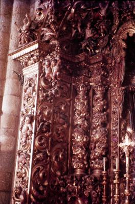 Catedral de Santa Maria de Viseu - altar-mor