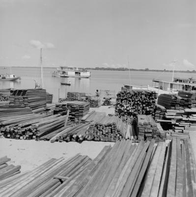 Santarém, ripas de madeira