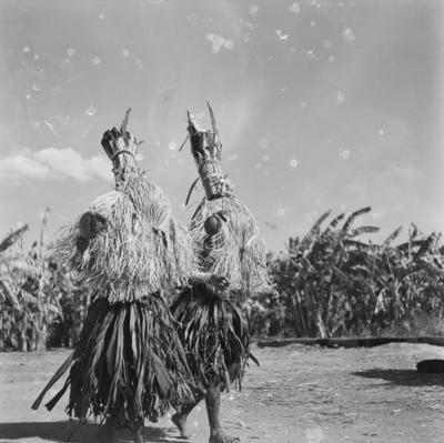 Ritual ou Dança de Aruanã do povo Karajá