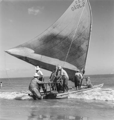 Jangadas e jangadeiros