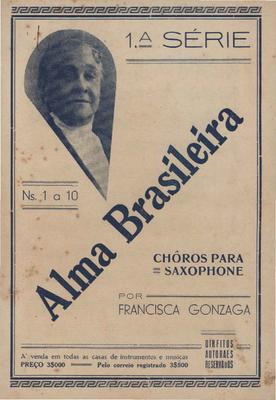 Álbum "Alma brasileira" 1ª série nºs 01 a 10 contendo: Tupan, Tupy, Sultana, Tamoyo, Platina, Tupiniquins, Carioca, Sonhando, Saudade, Ararigboia