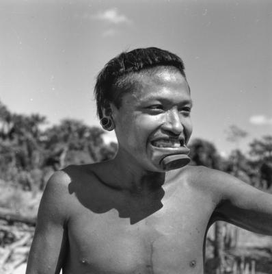 Expedição do SPI que estabeleceu os primeiros contatos com o povo Asuriní do Tocantins