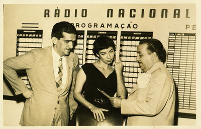 Jacob do Bandolim, Inezita Barroso e maestro Chiquinho
