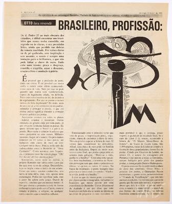 Brasileiro, profissão: poeta