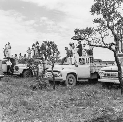 Funeral do engenheiro Bernardo Sayão