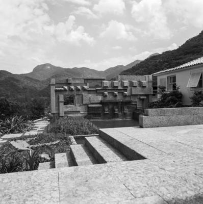 Painel de Burle Marx na residência de Cândido Guinle de Paula Machado