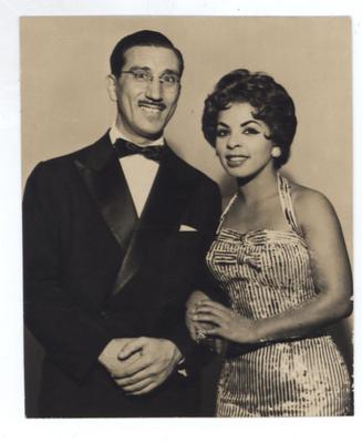 Sylvio Mazzucca e Ângela Maria