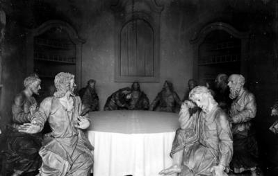 Via Crucis, Passos da Paixão, esculturas de Aleijadinho, Passo da Ceia