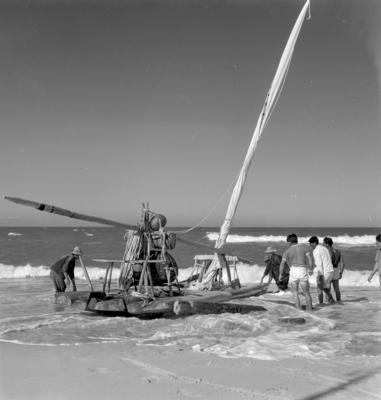 Jangadas e jangadeiros