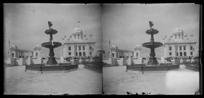 Exposição Internacional de 1922 - Chafariz