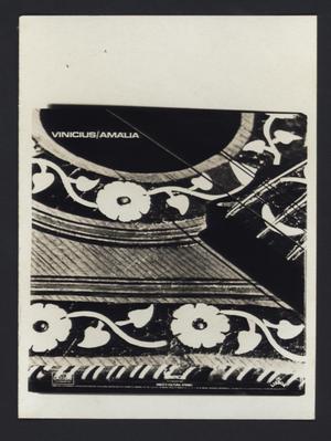 Vinicius e Amália Rodrigues (capa de disco)