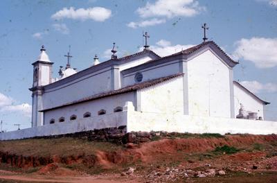 Igreja Matriz de Santo Antônio - vista posterior