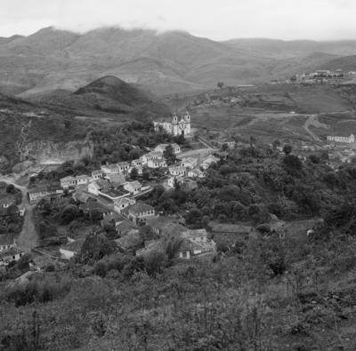 Ouro Preto, Igreja Santa Efigênia ou Nossa Senhora do Rosário do Alto da Cruz