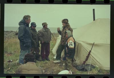 Viagem com a bióloga Livia Monami para registrar a caça da baleia branca
