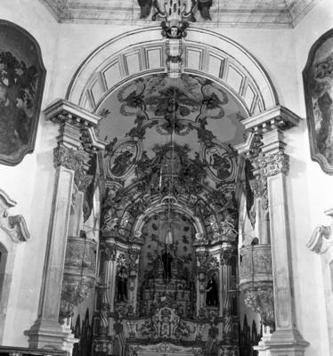 Igreja de São Francisco de Assis - altar
