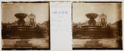 Praça Onze de Junho - chafariz