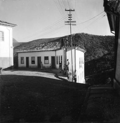 Ouro Preto, ruas e casario