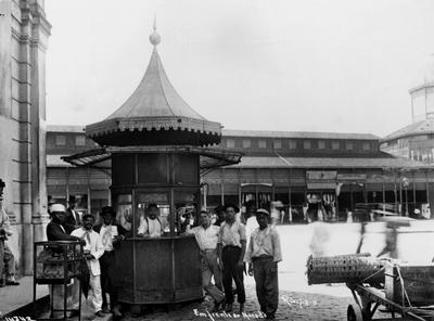 Mercado Municipal do Rio de Janeiro, ou, mercado da Praça XV de Novembro