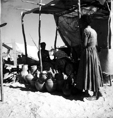 Acampamento de romeiros